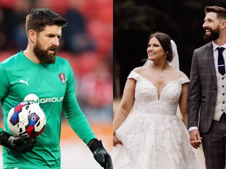 Conmoción en el fútbol inglés: arquero del Derby County anuncia la muerte de su esposa tres meses después de casarse
