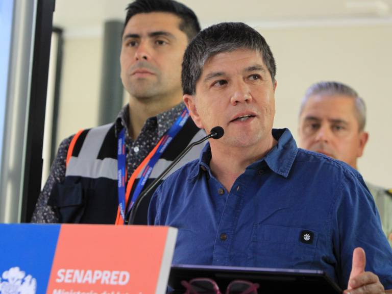 Subsecretario Monsalve y dichos de gobernador de La Araucanía sobre intencionalidad en incendios: «Las certezas las dan las investigaciones»