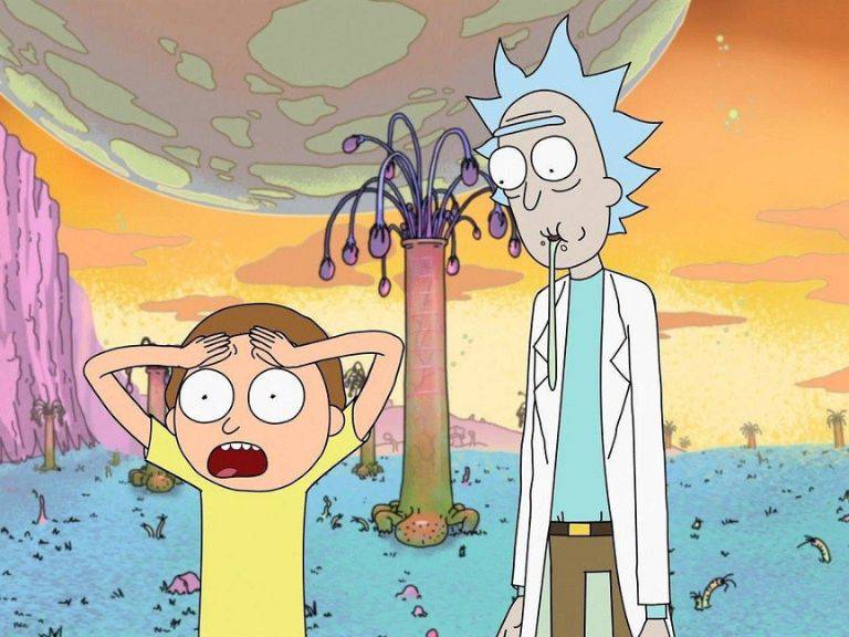 Justin Roiland - Rick and Morty - serie