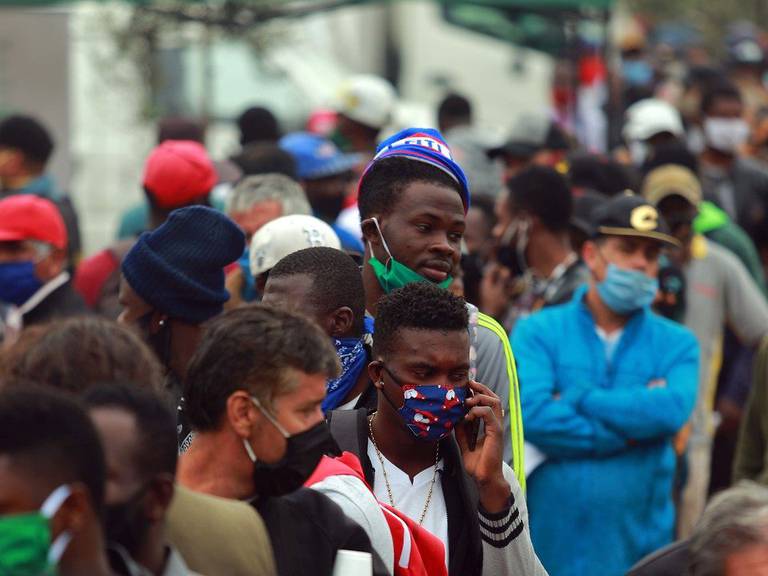 Consulta reveló que 61% de migrantes dice no sentirse preparado para enfrentar pandemia de Covid-19