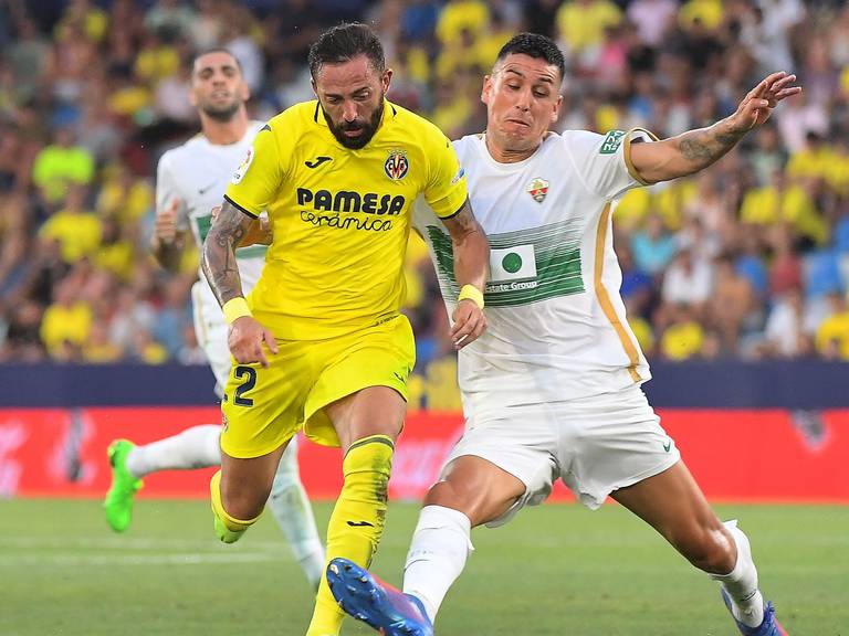 Con Enzo Roco titular: Elche no levanta cabeza y sufre goleada ante el Villarreal 