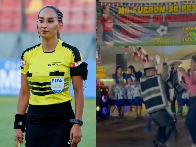 «Las penas del fútbol se pasan bailando»: Cindy Nahuelcoy se luce con una cueca en su llamativa fonda en Puente Alto