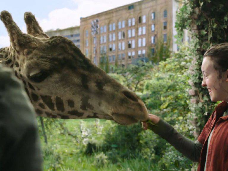 «The Last of Us» usó una jirafa real para su final de temporada