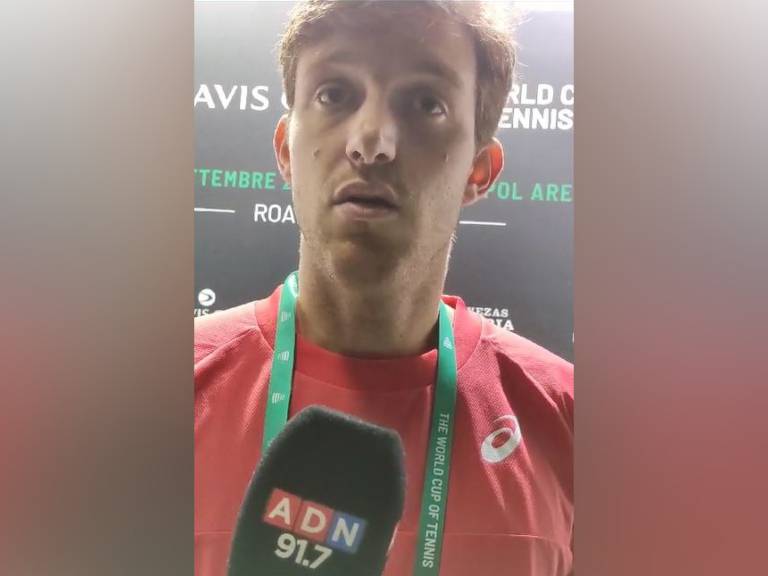 Nicolás Jarry se ilusiona en Copa Davis tras el triunfo ante Suecia: &quot;Empezar bien da energía, alienta y te hace soñar&quot;