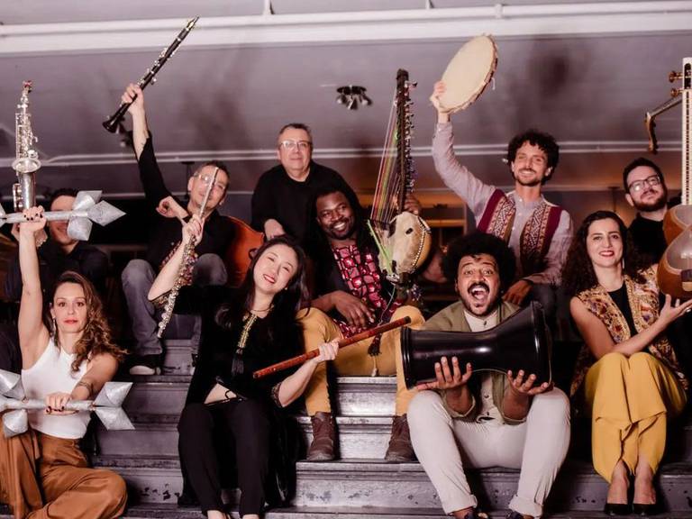 Kuné, música fusión multicultural en Mundovivo