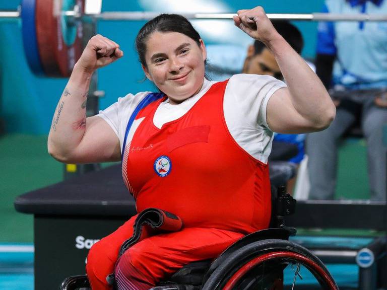 ¡Cayó la sexta! Camila Campos rompe récord panamericano y se quedó con la medalla de oro en Para Powerlifting