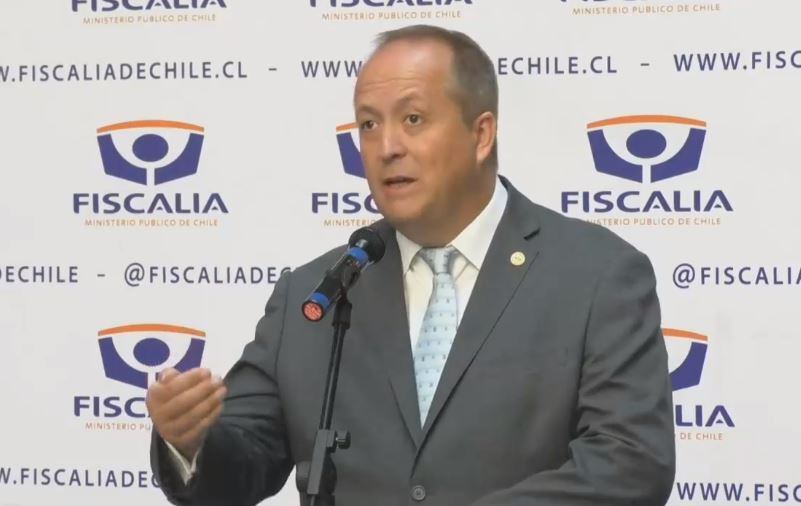 Fiscal Nacional por detenidos por asesinato de Daniel Palma