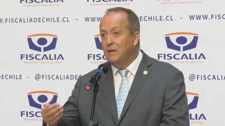 Fiscal Nacional por detenidos por asesinato de Daniel Palma