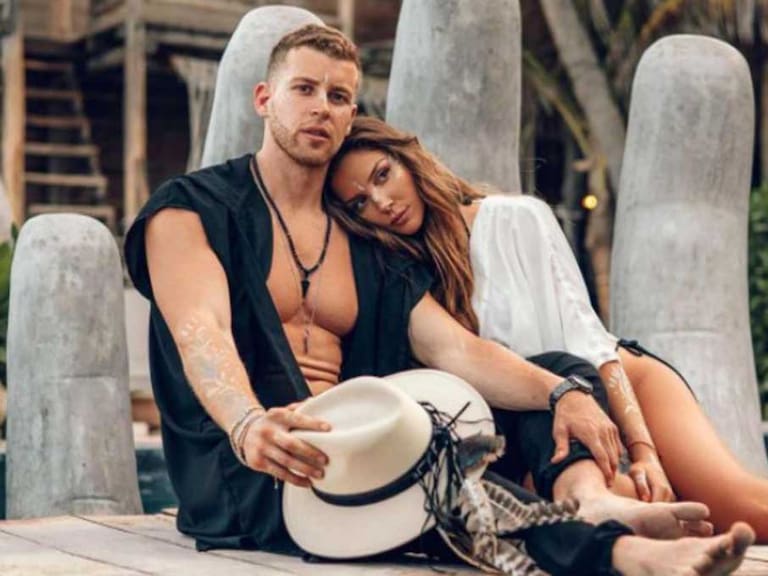 Cata Vallejo y Nacho Di Marco