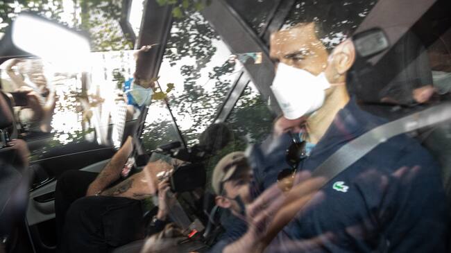 Juicio contra Novak Djokovic inicia: Se decide su deportación de Australia