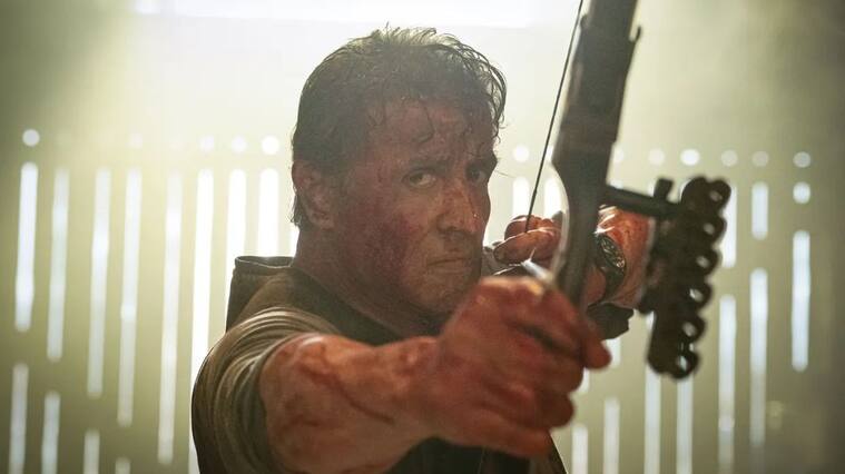 Sylvester Stallone - rambo 6