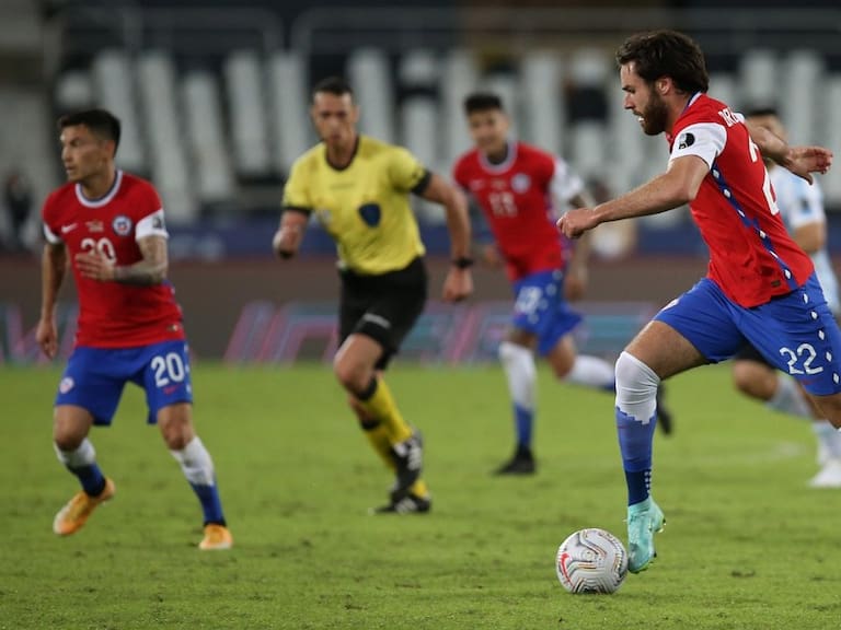 Ben Brereton tras su debut con La Roja: «Un orgullo y un gran honor para mi»