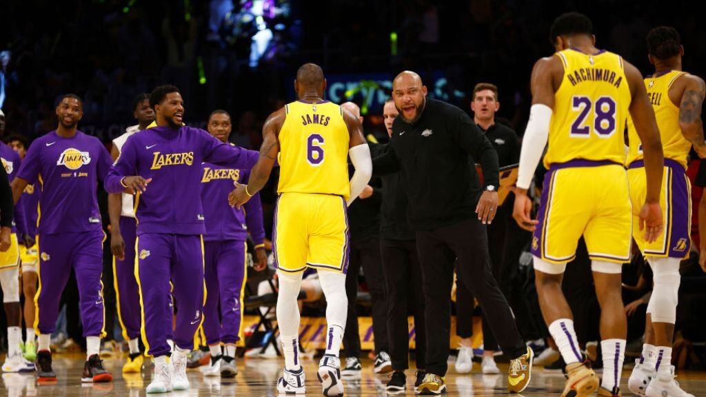 Los Ángeles Lakers v Grizzlies - playoffs nba - partido - resultado