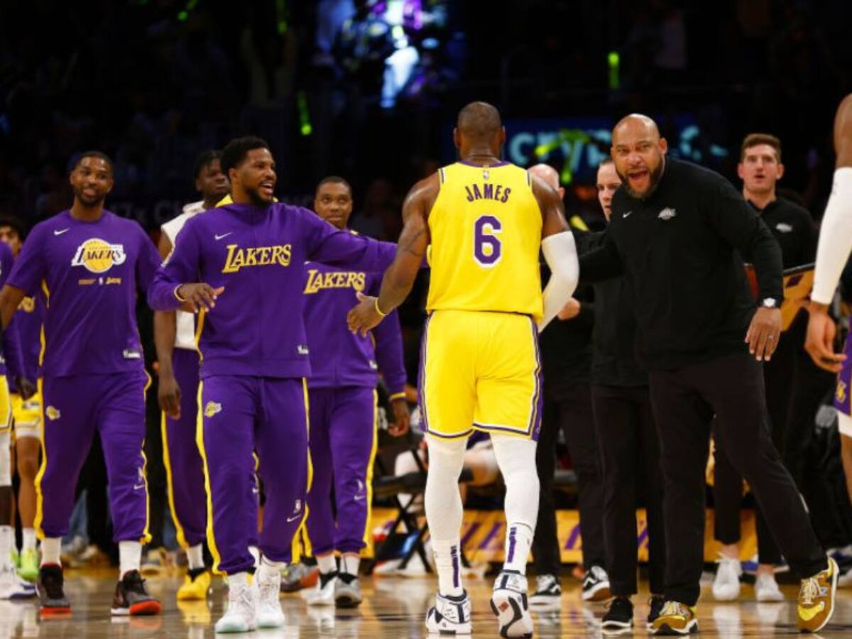 Los Lakers dieron el golpe definitivo sobre los Grizzlies y avanzan en los playoffs NBA