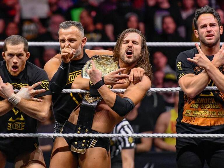 WWE anunció la cancelación del próximo NXT TakeOver