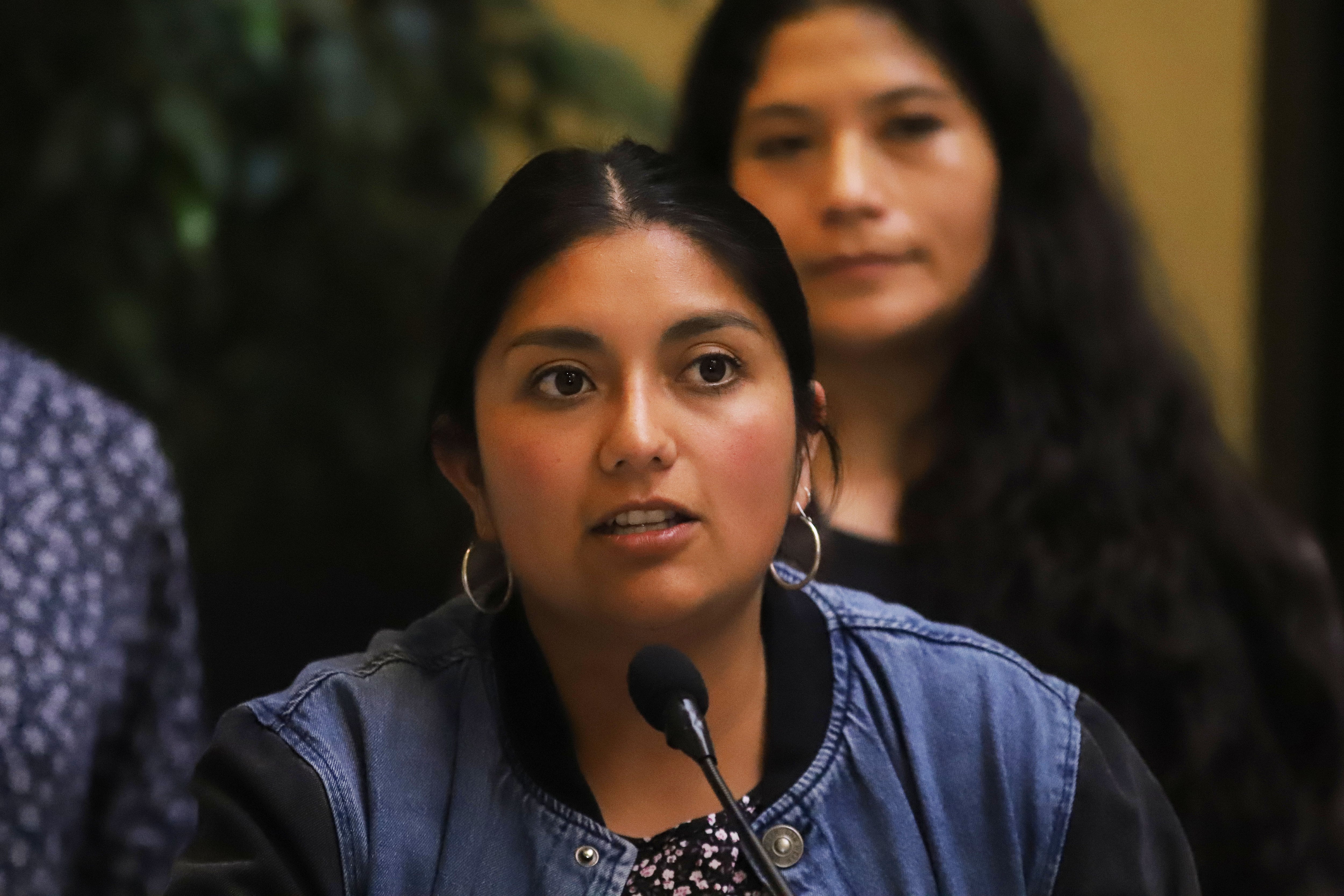 Nueva polémica en la Cámara: diputados no dejaron ingresar a hija de 2 años de Camila Rojas