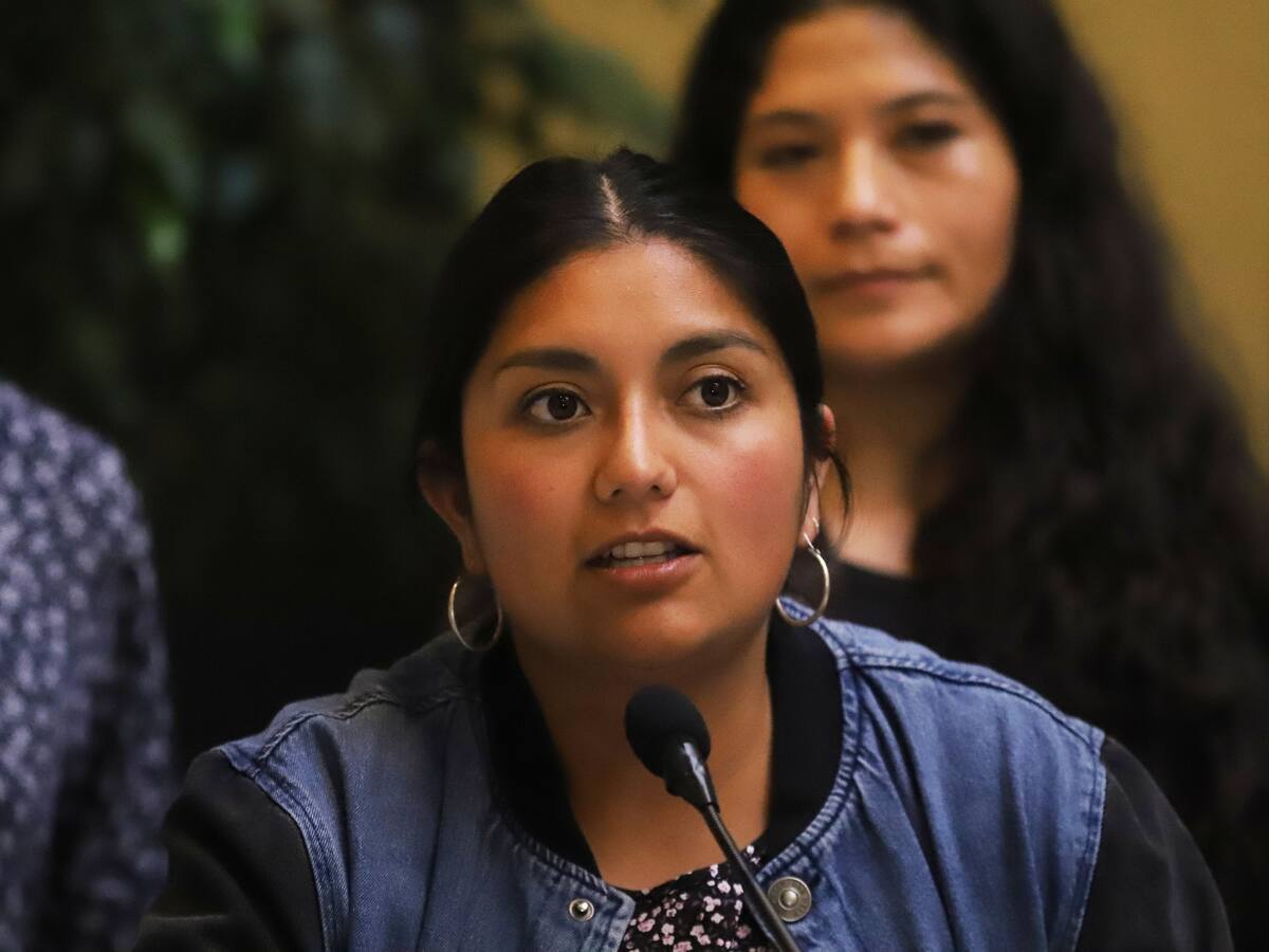 Nueva polémica en la Cámara: dos diputados no dejaron ingresar al hemiciclo a hija de 2 años de Camila Rojas