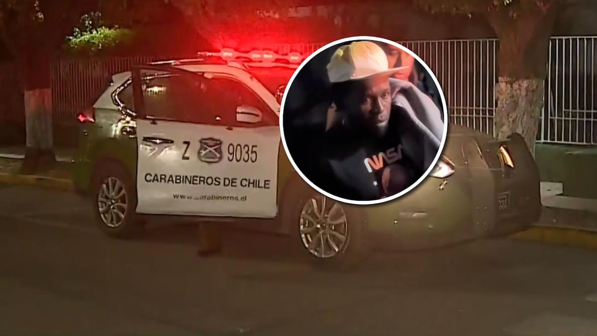 Pánico en Lo Espejo: Detienen a ciudadano haitiano por intento de secuestro de un menor de edad