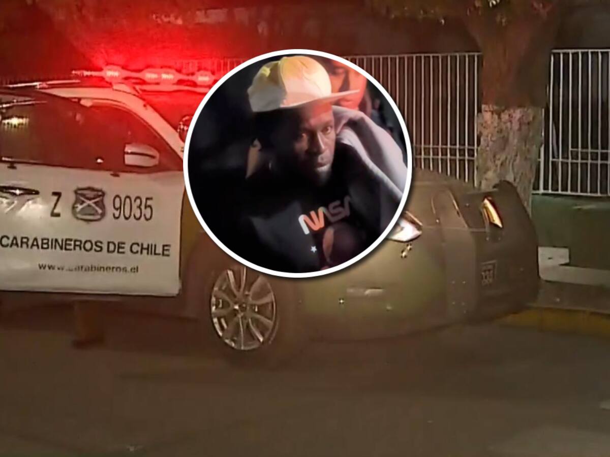 Pánico en Lo Espejo: Detienen a ciudadano haitiano por intento de secuestro de un menor de edad
