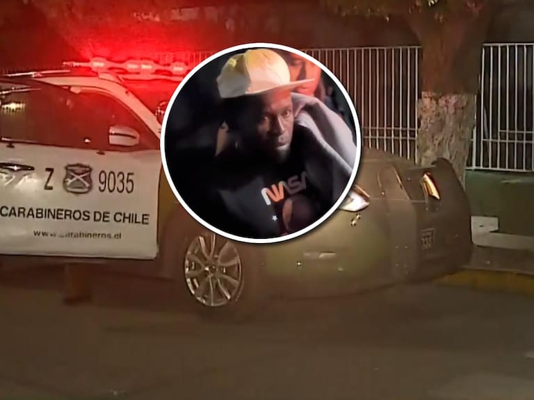 Pánico en Lo Espejo: Detienen a ciudadano haitiano por intento de secuestro de un menor de edad