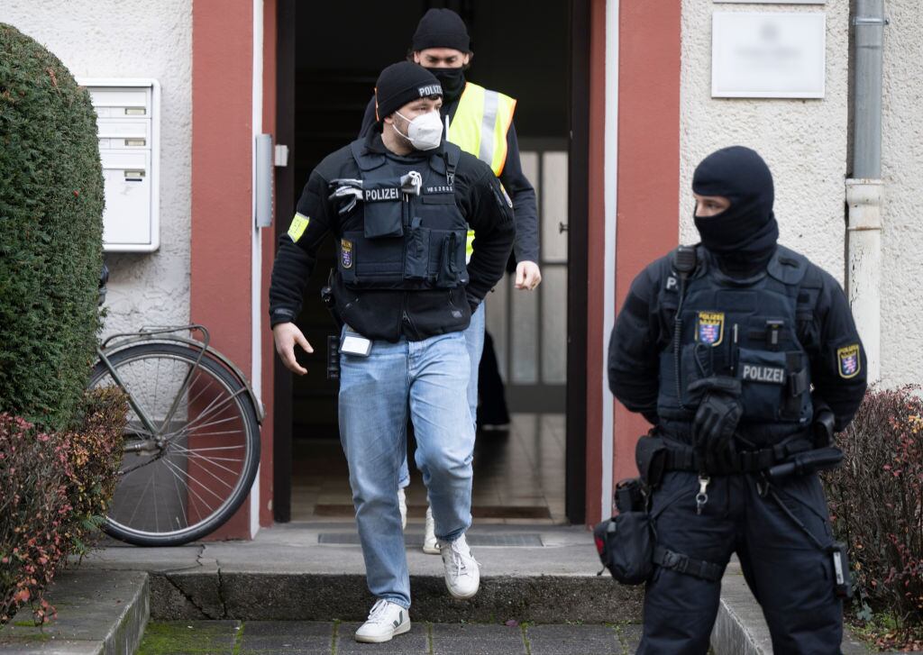 Fuerzas especiales detienen a ultraderechistas en Alemania