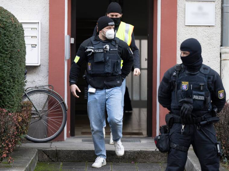 Fuerzas especiales detienen a ultraderechistas en Alemania