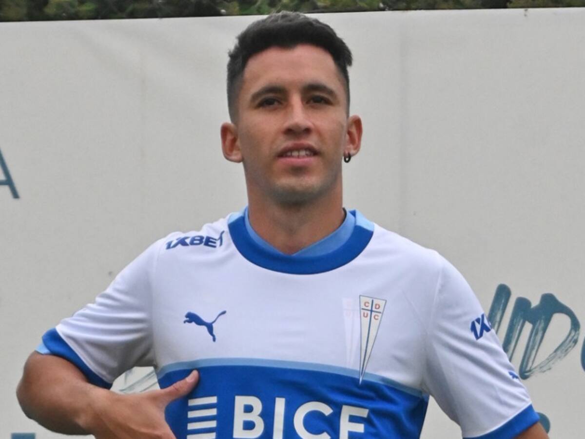 Joaquín Torres aborda su presente en la UC y analiza la liga chilena: “Es un poco más lenta que la de Estados Unidos”