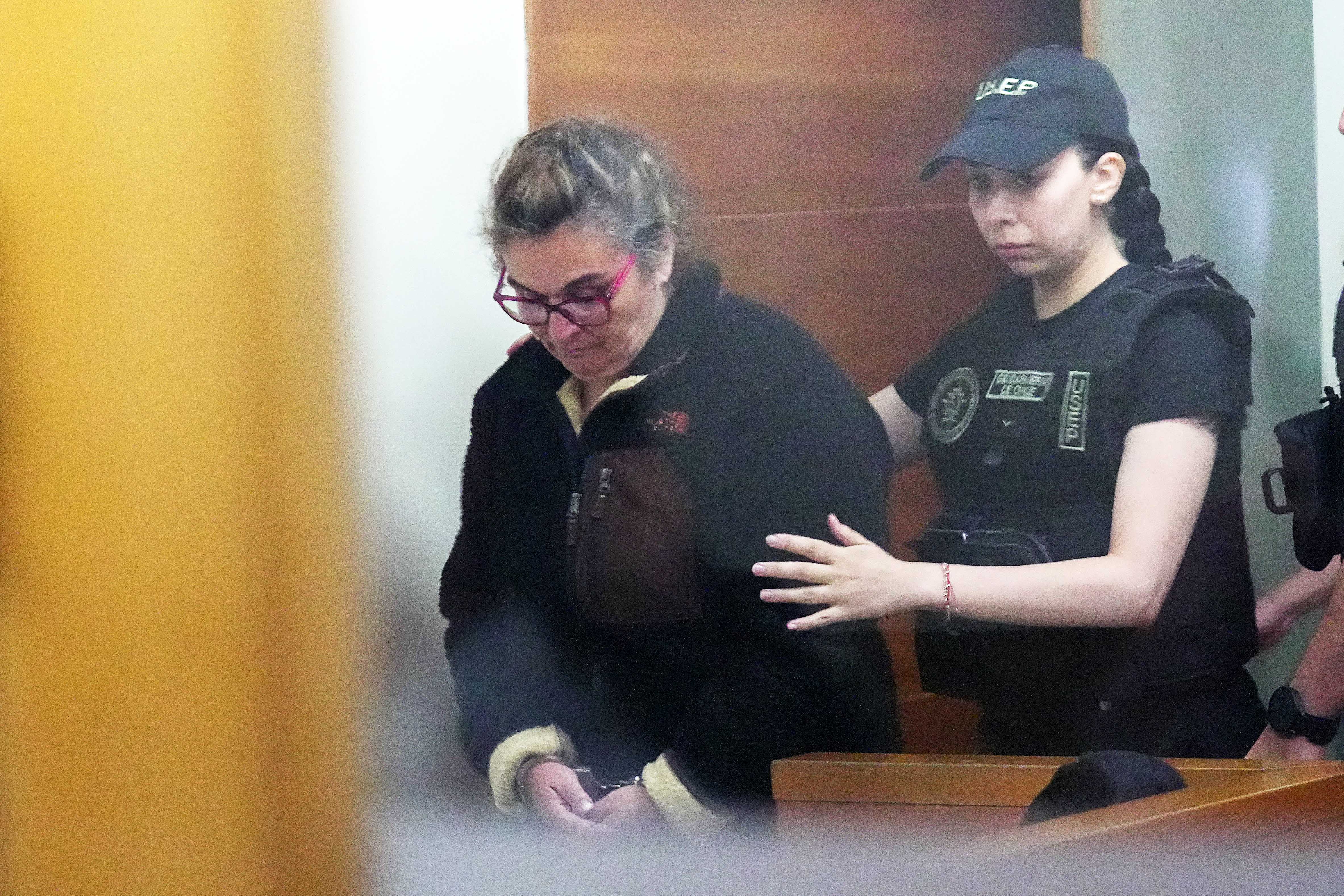 RANCAGUA  : Formalización de la sargento segundo