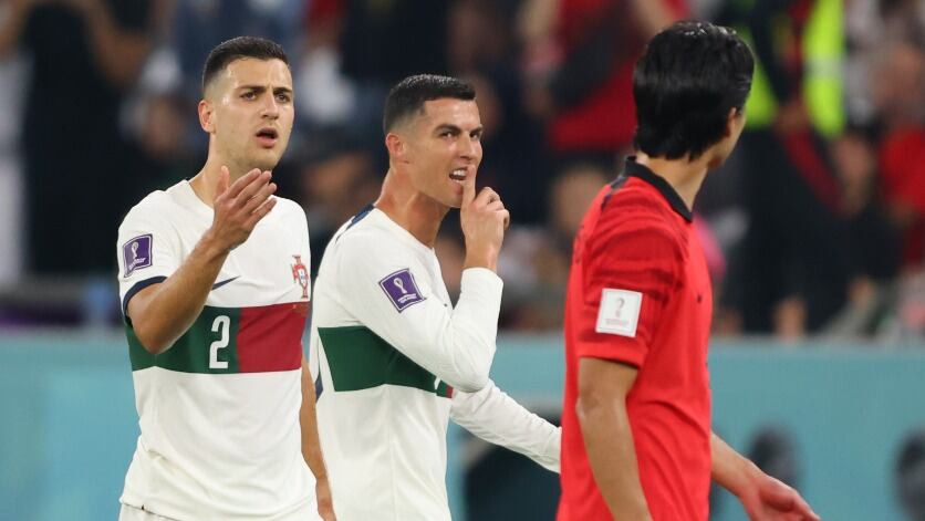 "Le dije que se callara": Cristiano Ronaldo explica su encontrón con jugador de Corea del Sur