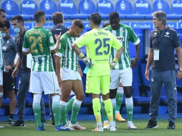 En España hubo elogios para Claudio Bravo y Manuel Pellegrini tras la victoria del Betis sobre el Osasuna