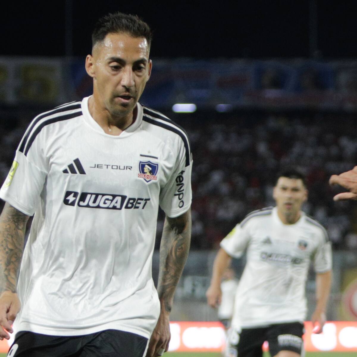 Pensando en el Superclásico: Colo Colo toma una decisión con Javier Correa