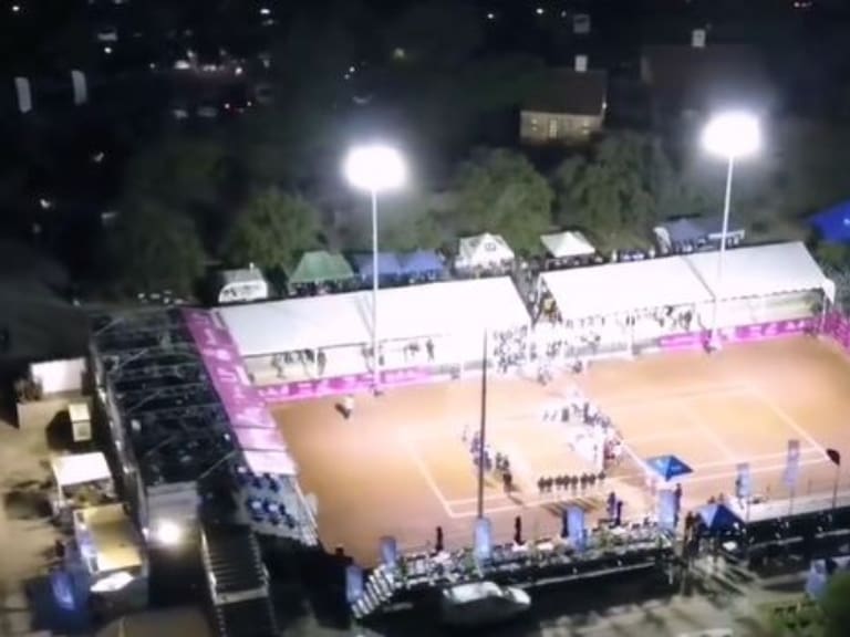 Colina vuelve a ser la sede de la Copa LP Chile, parte del circuito WTA de tenis