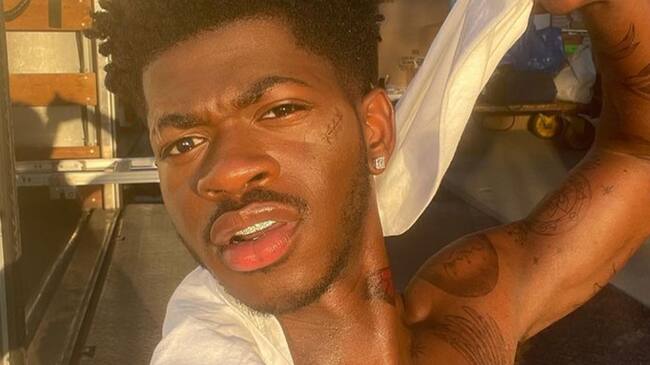 Rapero Lil Nas X descolocó a sus seguidores con fotos "embarazado"