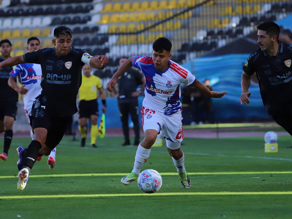 Universidad de Chile se impone ante Coquimbo Unido por la séptima fecha de la Liga de Primera