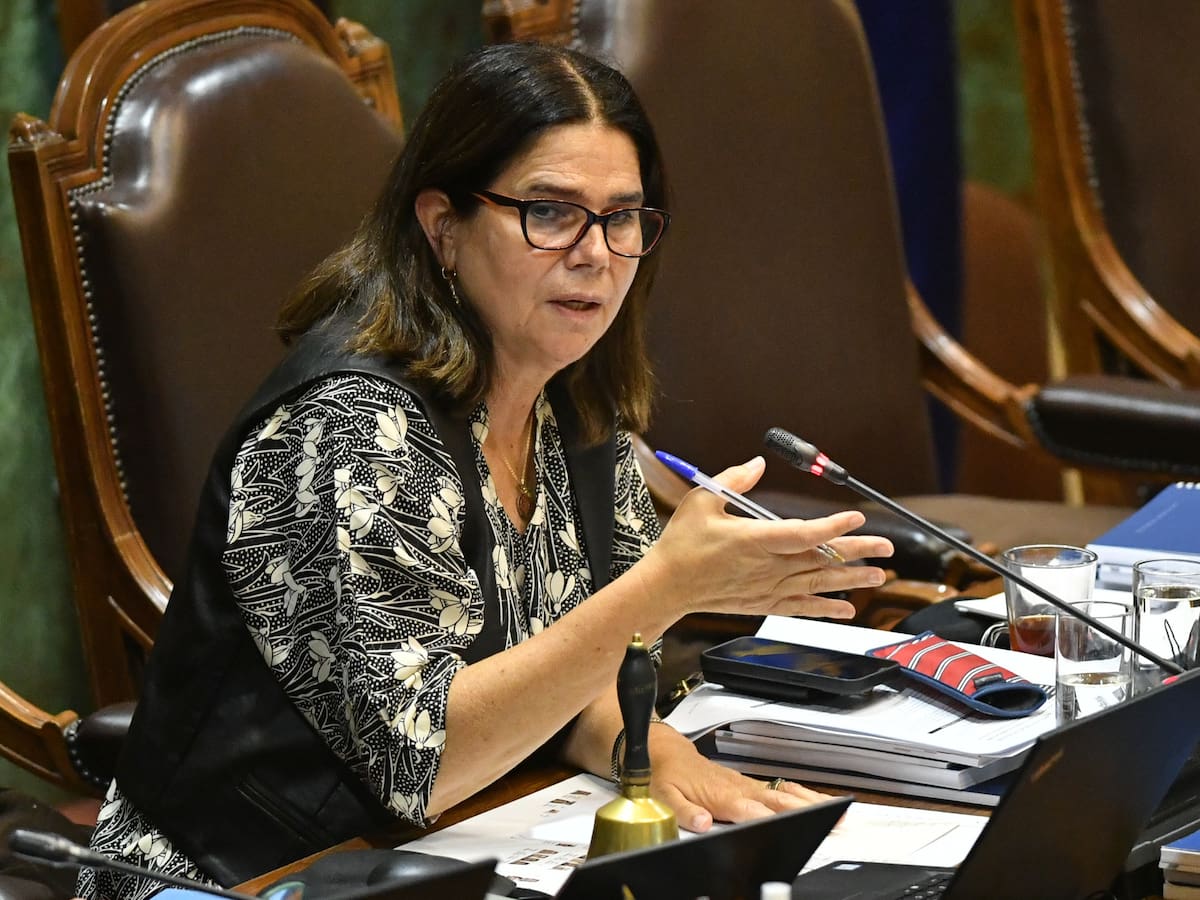 “Por la chu…”: el lapsus de Ximena Ossandón en plena sesión de la Cámara de Diputados y Diputadas