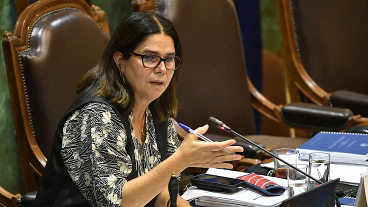 “Por la chu…”: el lapsus de Ximena Ossandón en plena sesión de la Cámara de Diputados y Diputadas