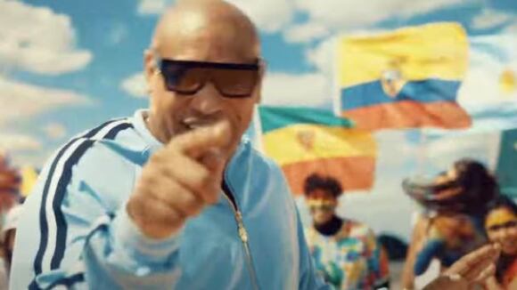 Pantallazo del videoclip antes de ser dado de baja. Recuperado por Ovación digital.