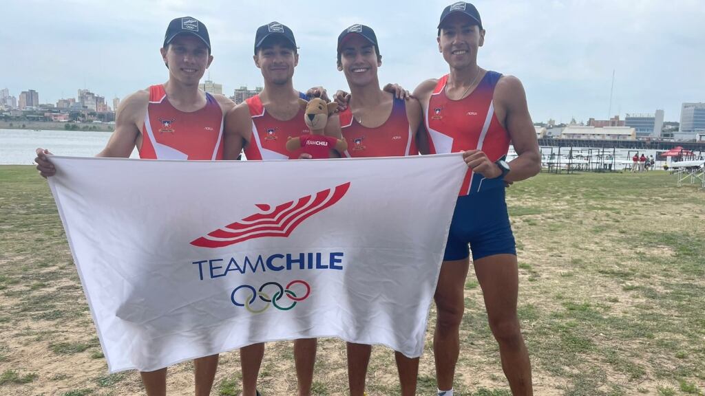 Chile suma su sexto oro en el remo de los Juegos Sudamericanos Asunción 2022