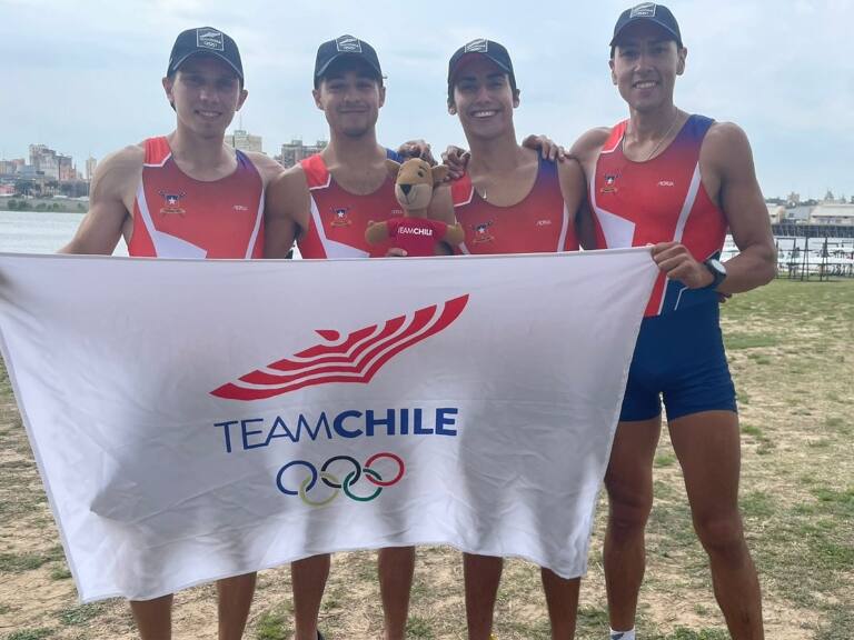 Chile suma su sexto oro en el remo de los Juegos Sudamericanos Asunción 2022