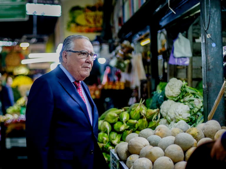 Tras reunión en la Vega Central: ministro de Agricultura descarta impacto en precios de alimentos ante alza de combustibles