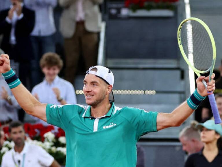 Increíble: alemán Struff se metió en las semifinales de Madrid y enfrentará al ruso Karatsev, mismo rival que lo eliminó en la qualy