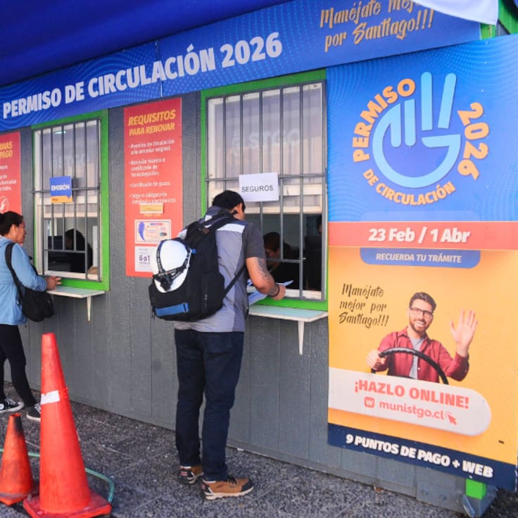 Permiso de circulación 2026: en esta fecha se debe pagar la segunda cuota del documento