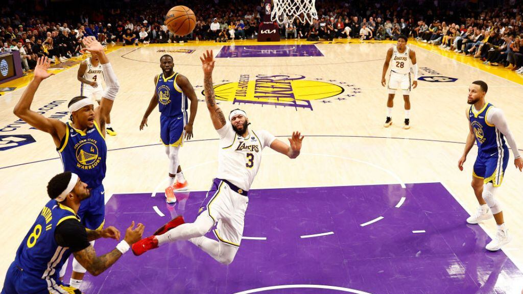 lakers v warriors - resultado nba plyaoffs