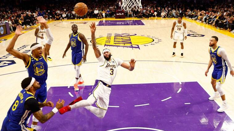 lakers v warriors - resultado nba plyaoffs
