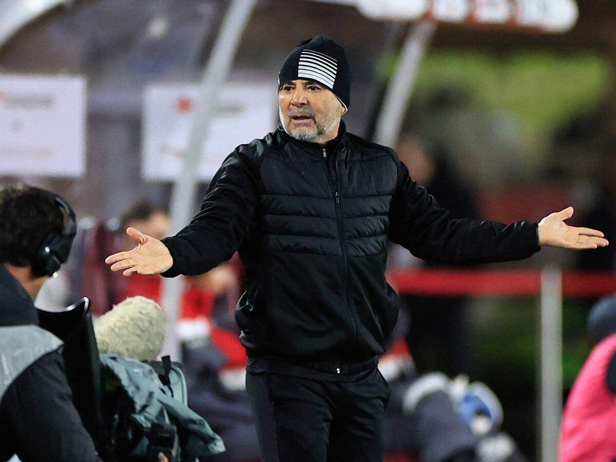 Se acabó la paciencia: Jorge Sampaoli sufre nuevo fracaso en Europa