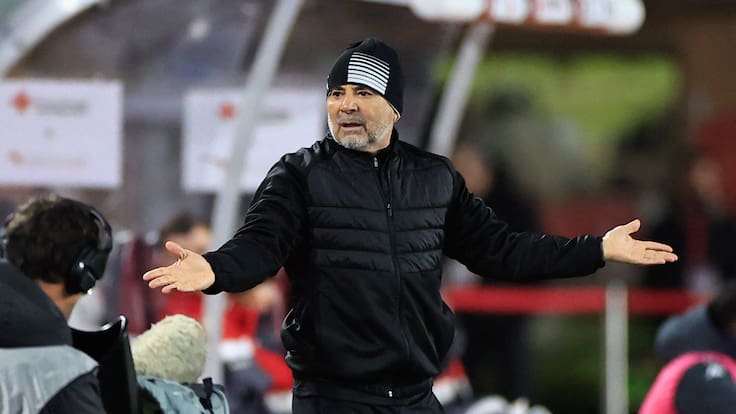 Se acabó la paciencia: Jorge Sampaoli sufre nuevo fracaso en Europa