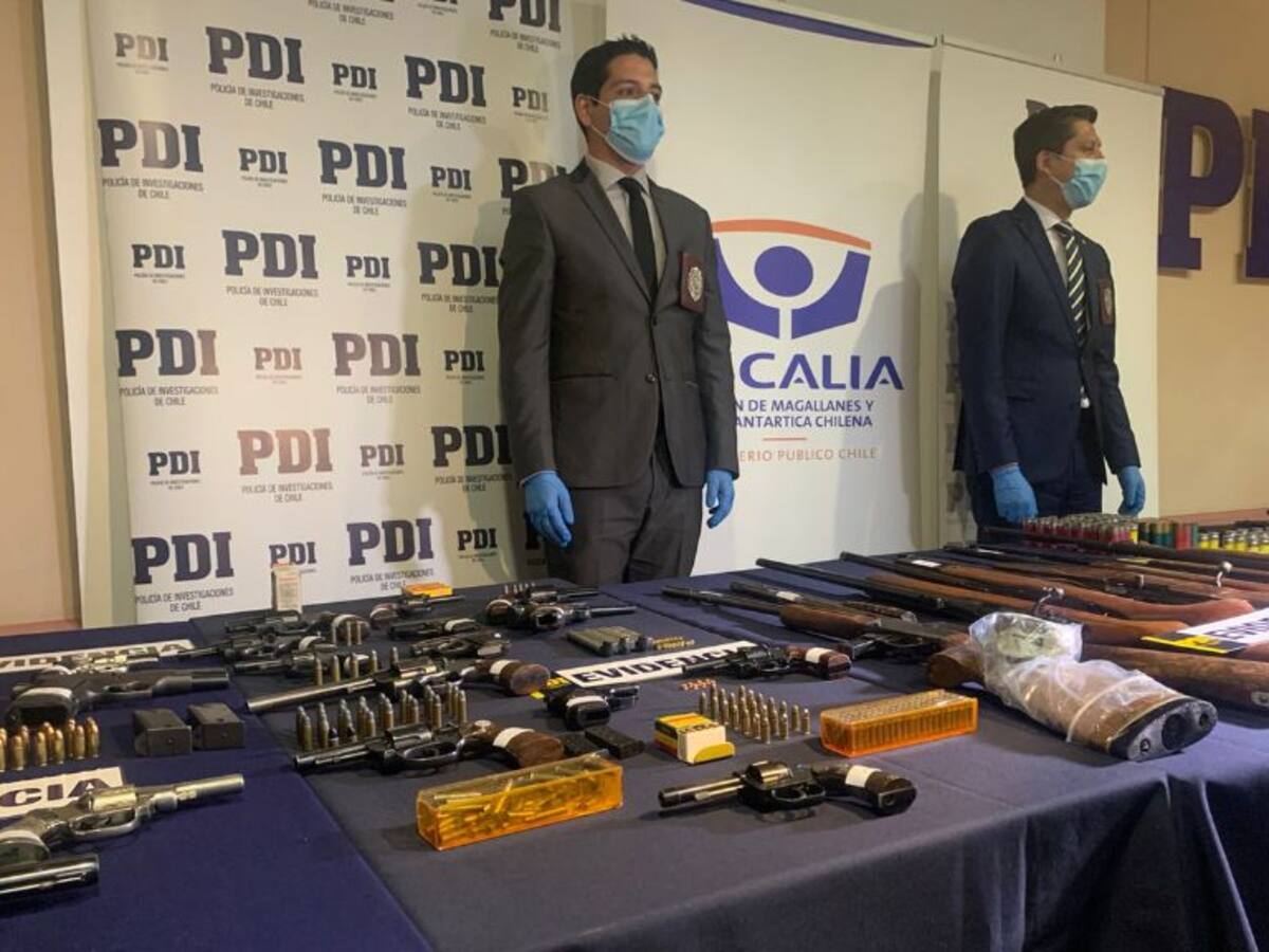 Más de 30 armas y casi mil cartuchos balísticos son recuperados en programa de entrega de armas de fuego en Punta Arenas