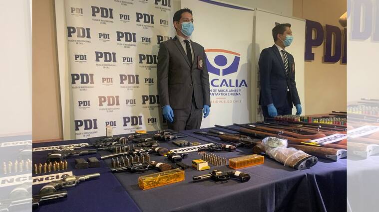 Tenencia ilegal de armas, armas, porte ilegal de armas, tenencia de armas, 1024x576 jpg ok