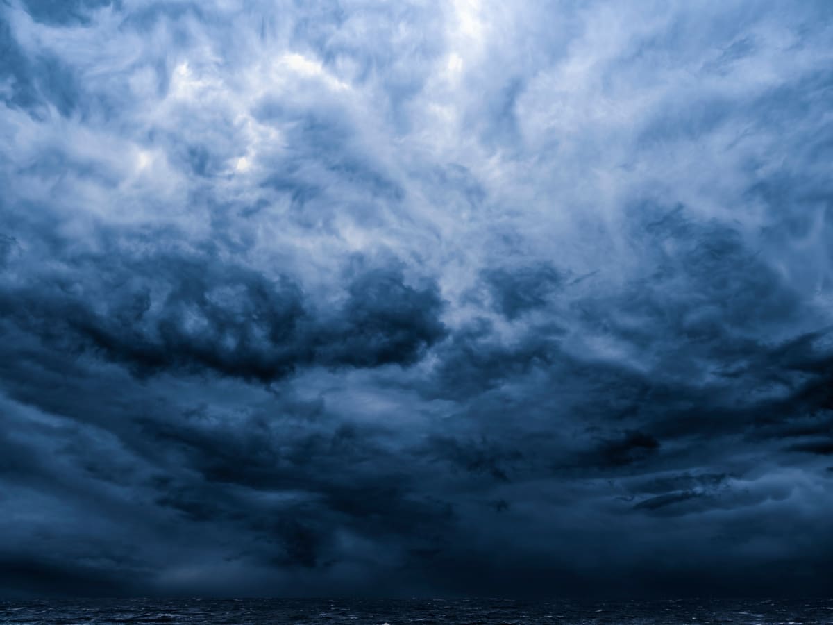 Lluvia, tormentas eléctricas y nubes tornádicas: así afectará el nuevo ciclón extratropical a Chile