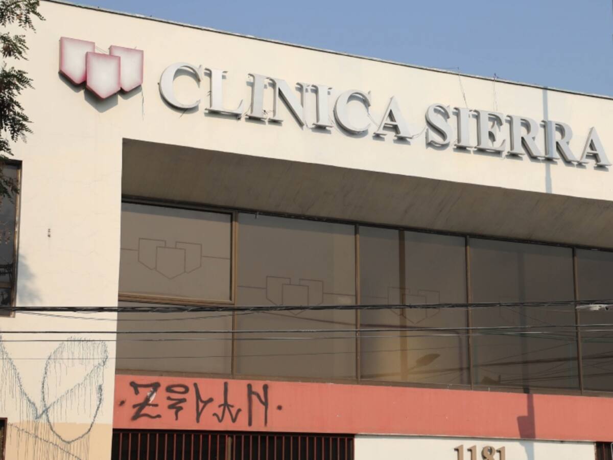 Clínica Sierra Bella: Contraloría congela compraventa del inmueble e instruye «procedimiento disciplinario» para determinar responsabilidades